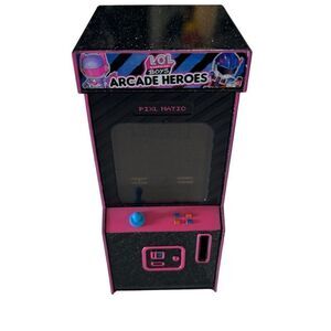 MGA LOL Surprise! Boys Arcade Heroes CASE ONLY - NO FIGURE